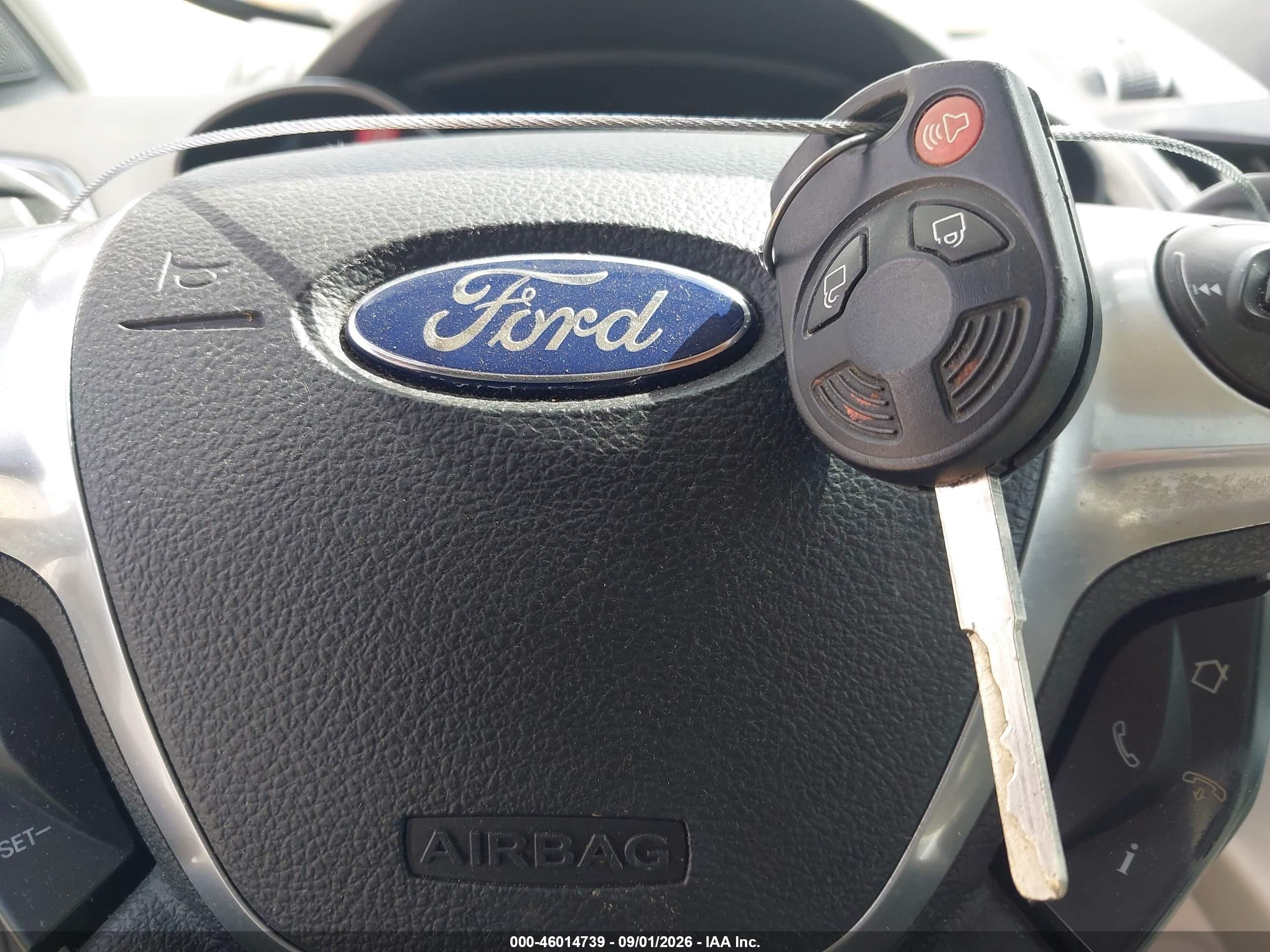 2013 Ford Escape Sel Gray vin: 1FMCU0H91DUB23899