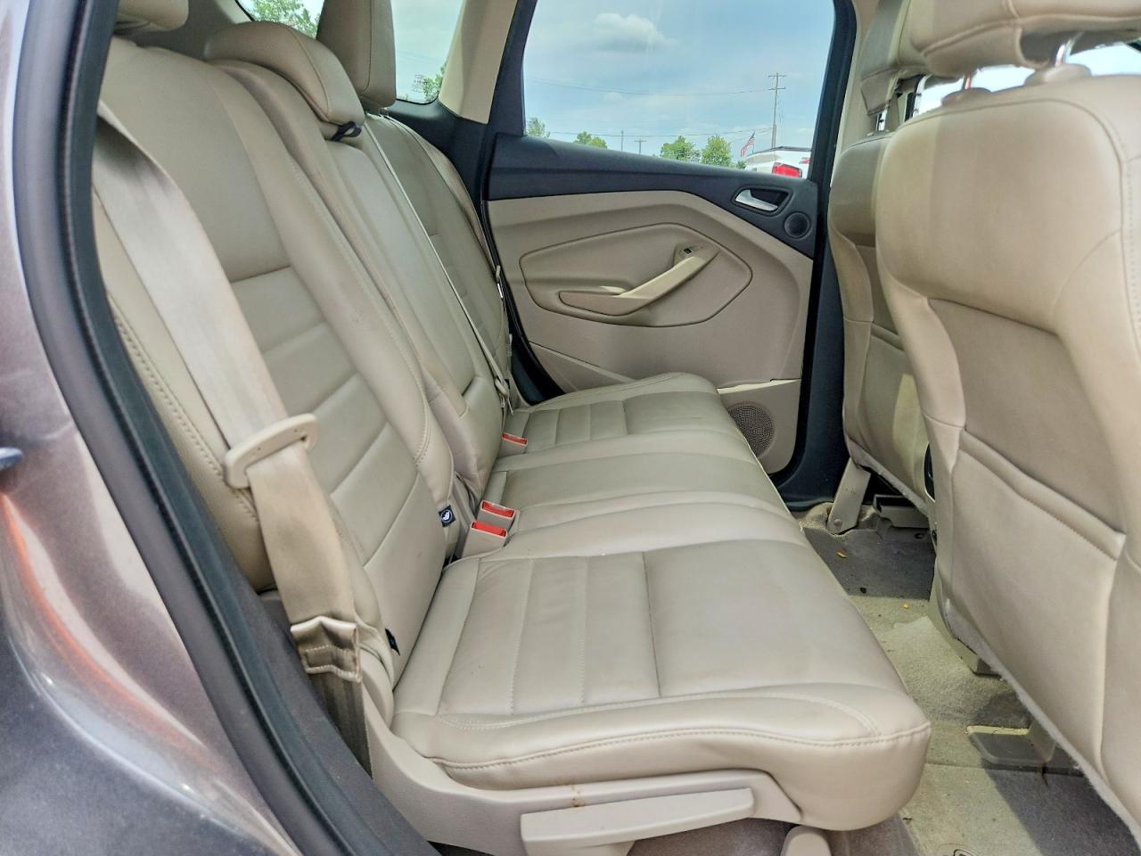 2013 Ford Escape Sel Gray vin: 1FMCU0H91DUB39018