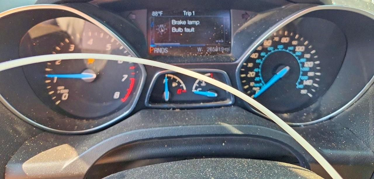 2013 Ford Escape Sel Silver vin: 1FMCU0H91DUC25459