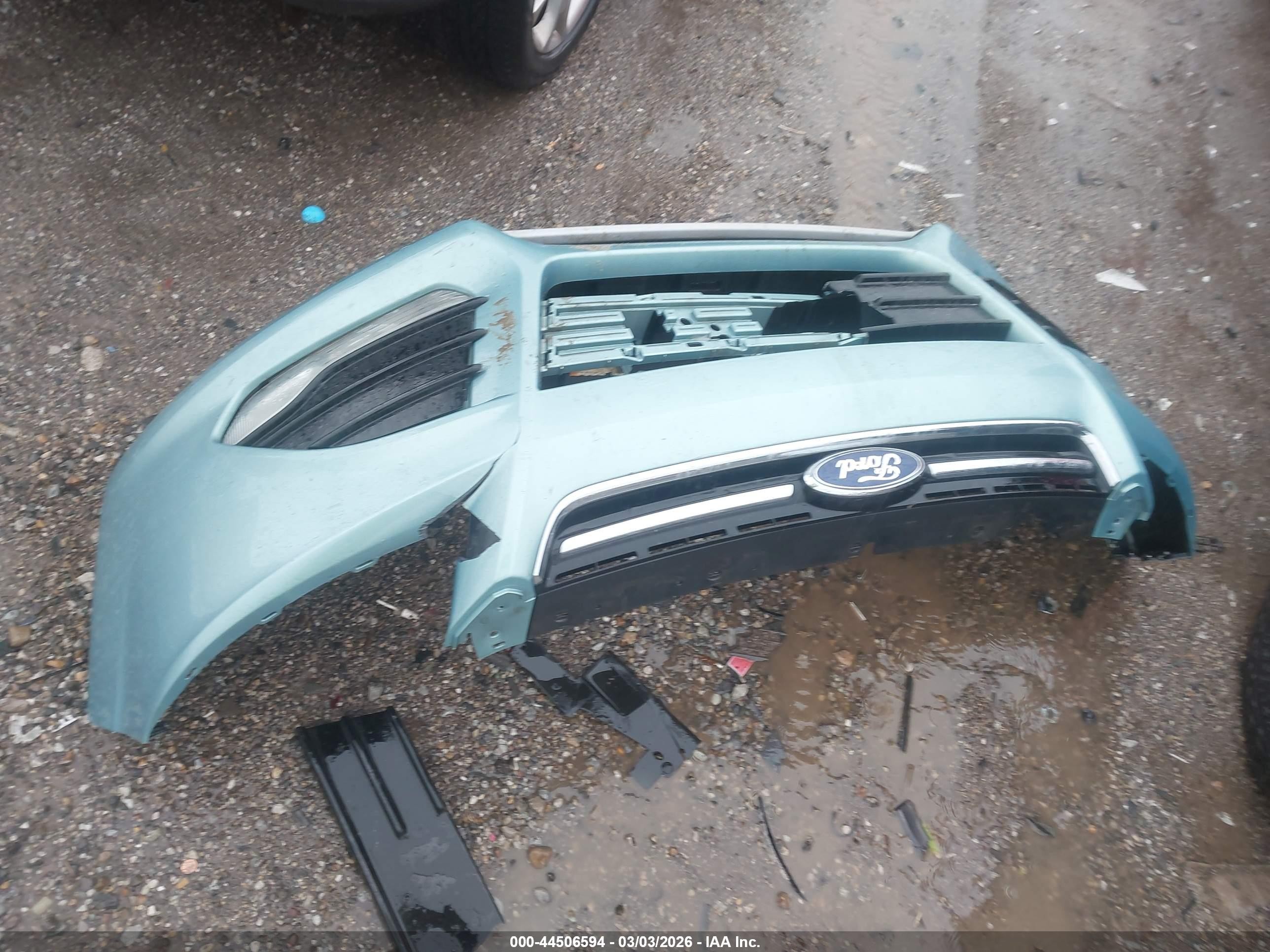 2013 Ford Escape Sel Light Blue vin: 1FMCU0H91DUC42567