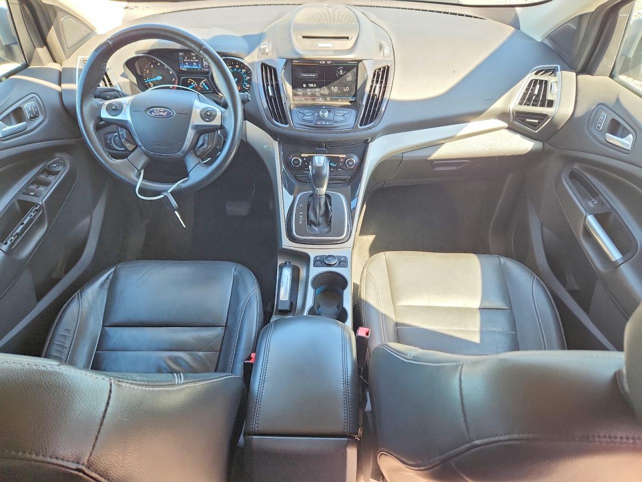 2013 Ford Escape Silver vin: 1FMCU0H91DUC47915