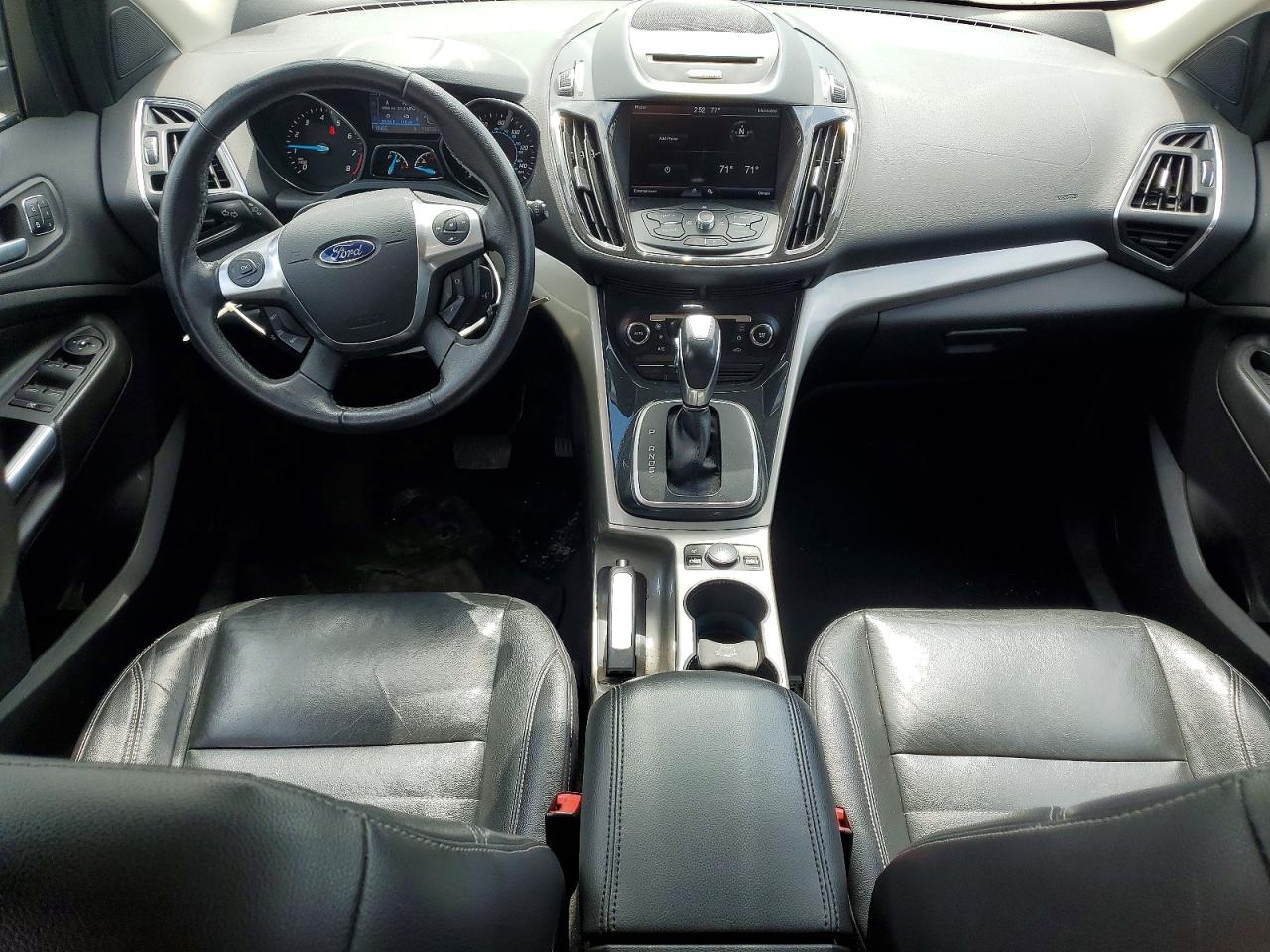 2013 Ford Escape Sel Gray vin: 1FMCU0H91DUC56808