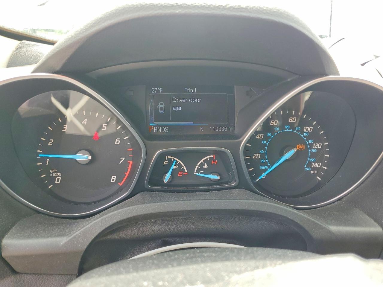 2013 Ford Escape Sel Gray vin: 1FMCU0H91DUC56808