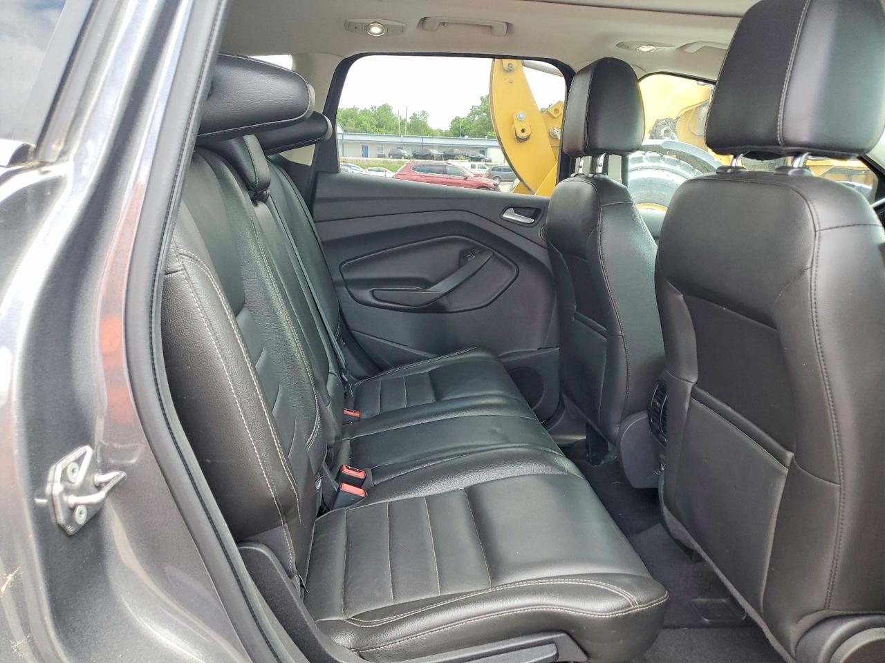 2013 Ford Escape Sel Gray vin: 1FMCU0H91DUC56808