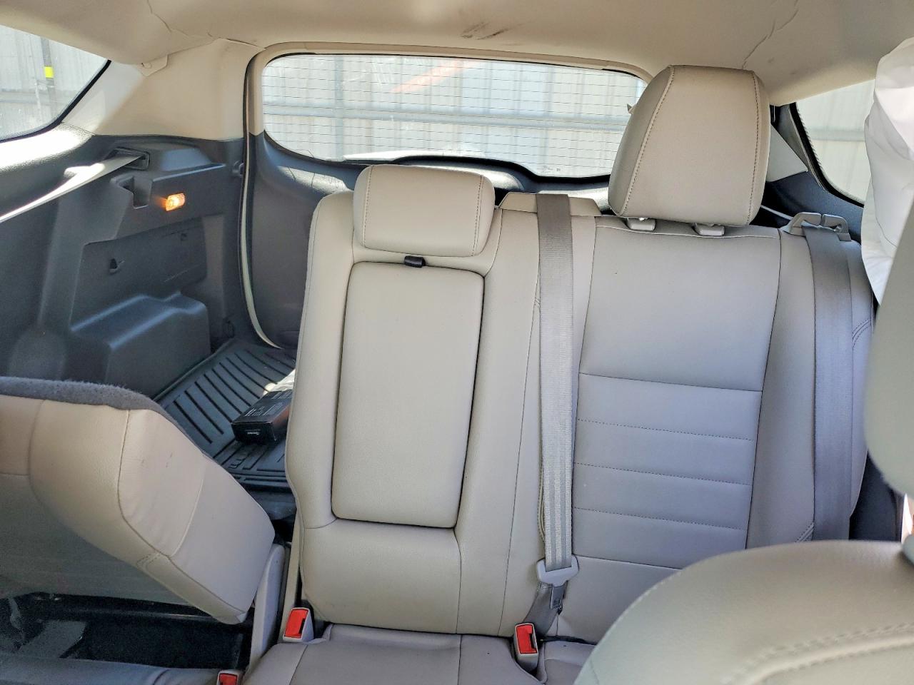2013 Ford Escape Sel White vin: 1FMCU0H91DUC93860