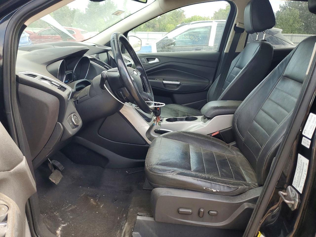 2013 Ford Escape Sel Black vin: 1FMCU0H91DUD03108