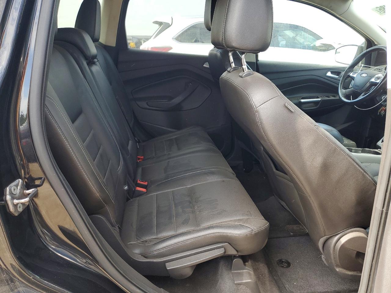 2013 Ford Escape Sel Black vin: 1FMCU0H91DUD03108