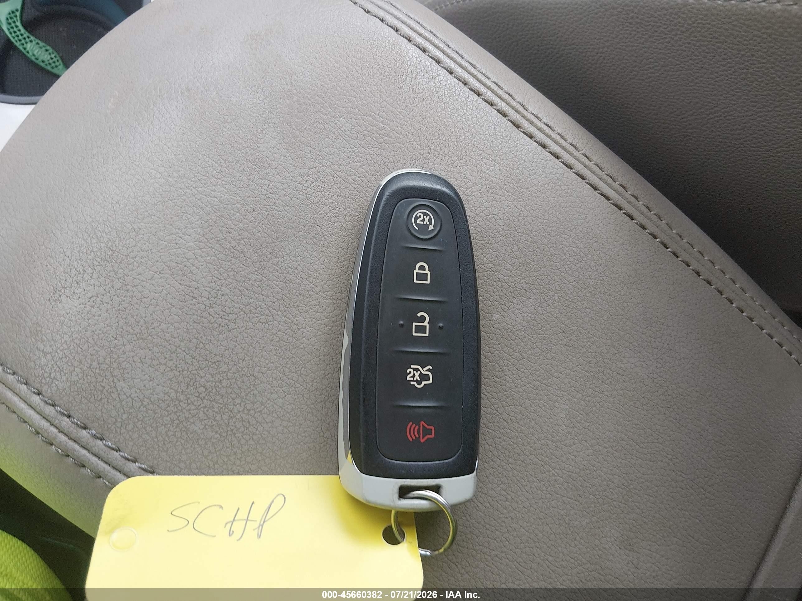 2013 Ford Escape Sel Red vin: 1FMCU0H91DUD75619