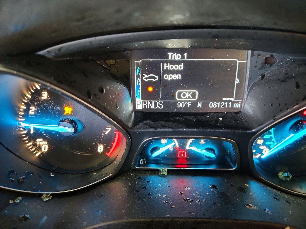 2013 Ford Escape Sel Turquoise vin: 1FMCU0H92DUA28476