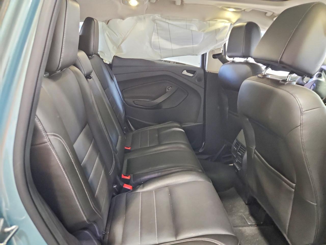 2013 Ford Escape Sel Turquoise vin: 1FMCU0H92DUA28476