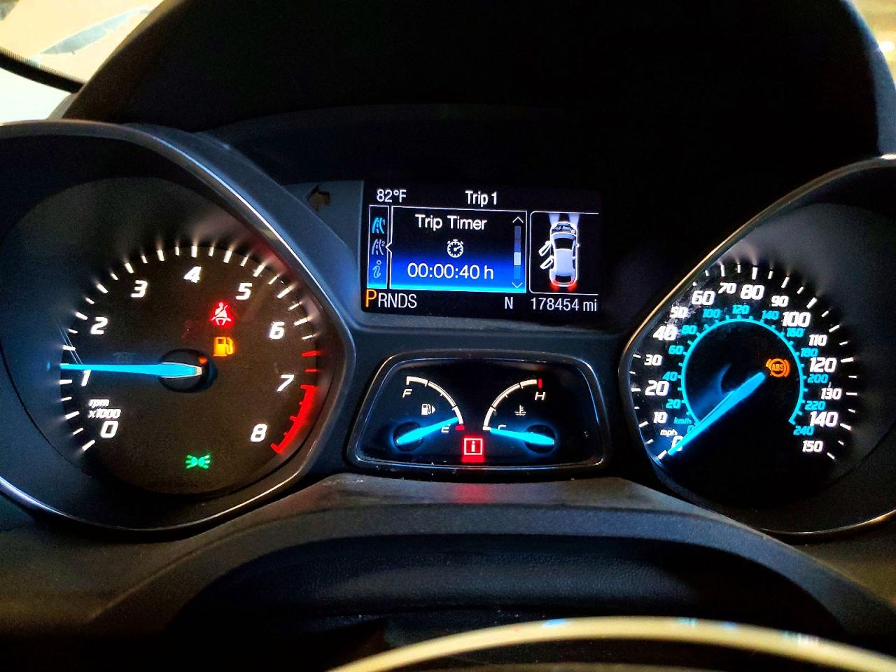 2013 Ford Escape Sel White vin: 1FMCU0H92DUB74151