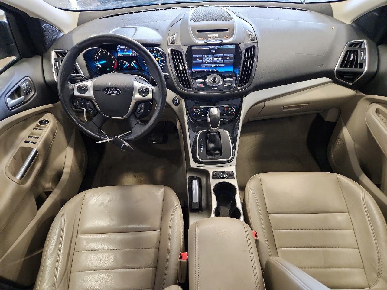 2013 Ford Escape Sel Black vin: 1FMCU0H92DUC54792