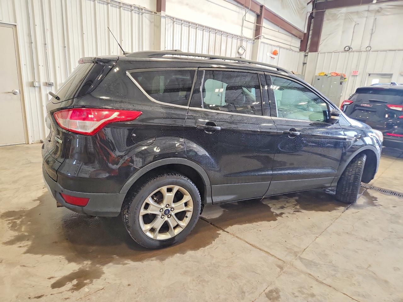 2013 Ford Escape Sel Black vin: 1FMCU0H92DUC54792