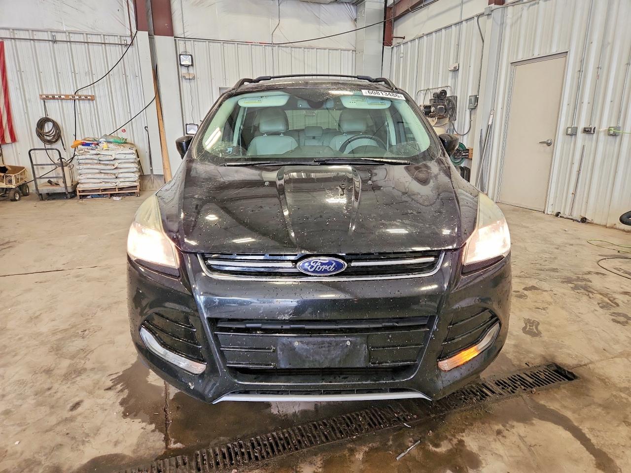 2013 Ford Escape Sel Black vin: 1FMCU0H92DUC54792