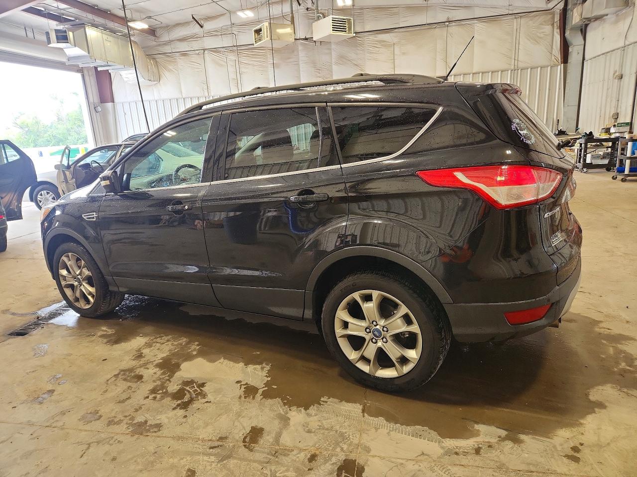 2013 Ford Escape Sel Black vin: 1FMCU0H92DUC54792