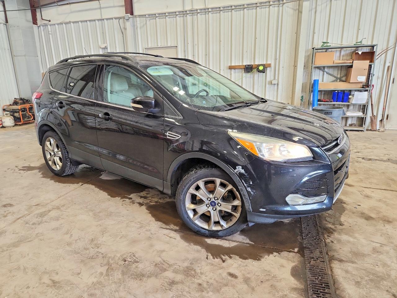 2013 Ford Escape Sel Black vin: 1FMCU0H92DUC54792