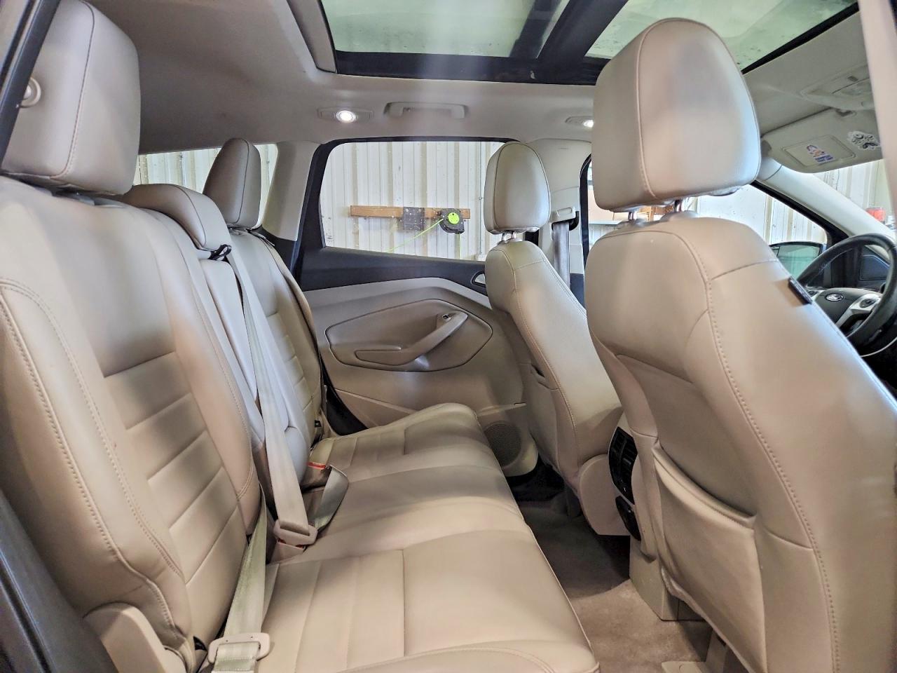 2013 Ford Escape Sel Black vin: 1FMCU0H92DUC54792