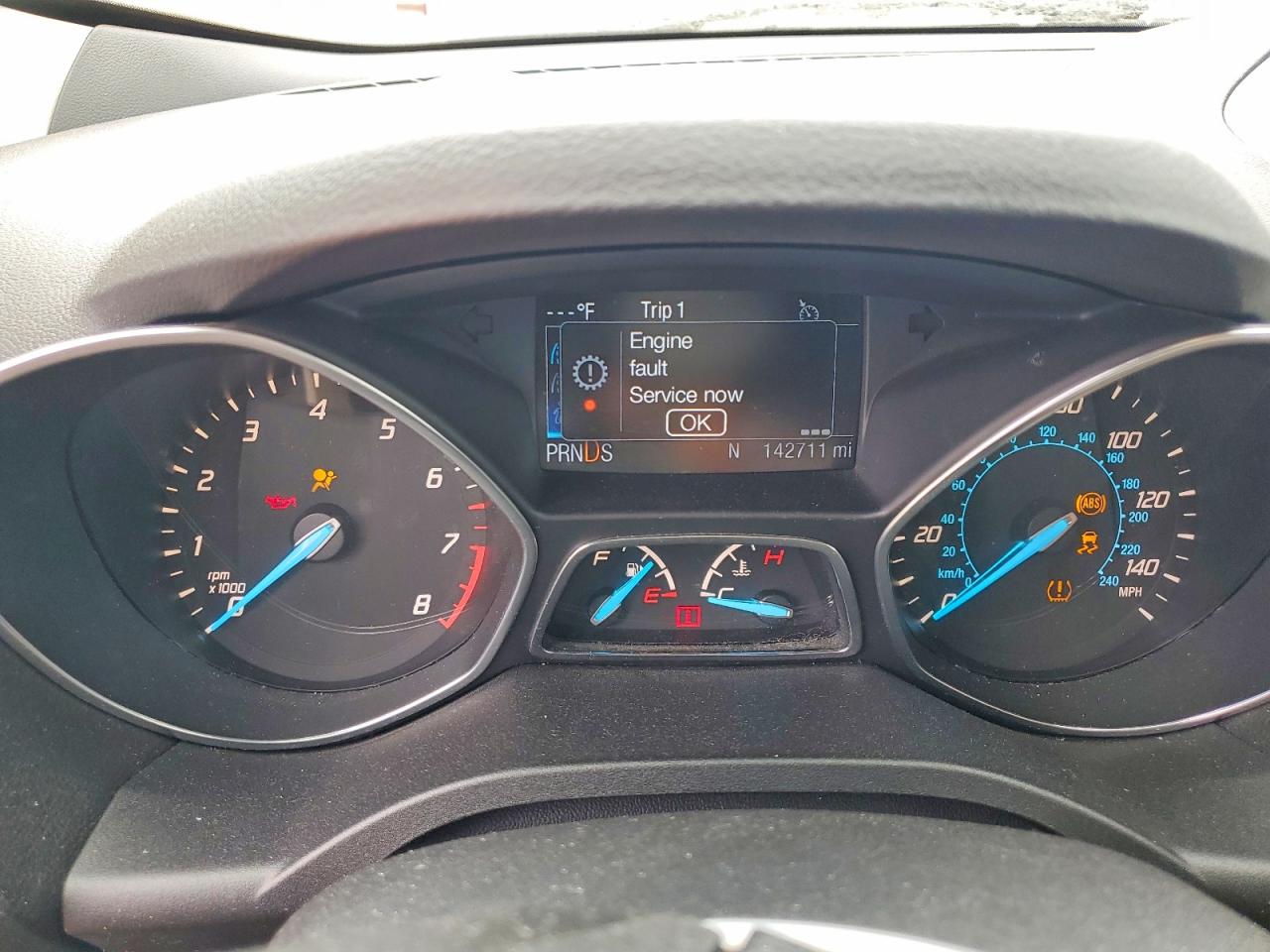 2013 Ford Escape Sel Gray vin: 1FMCU0H92DUC78185