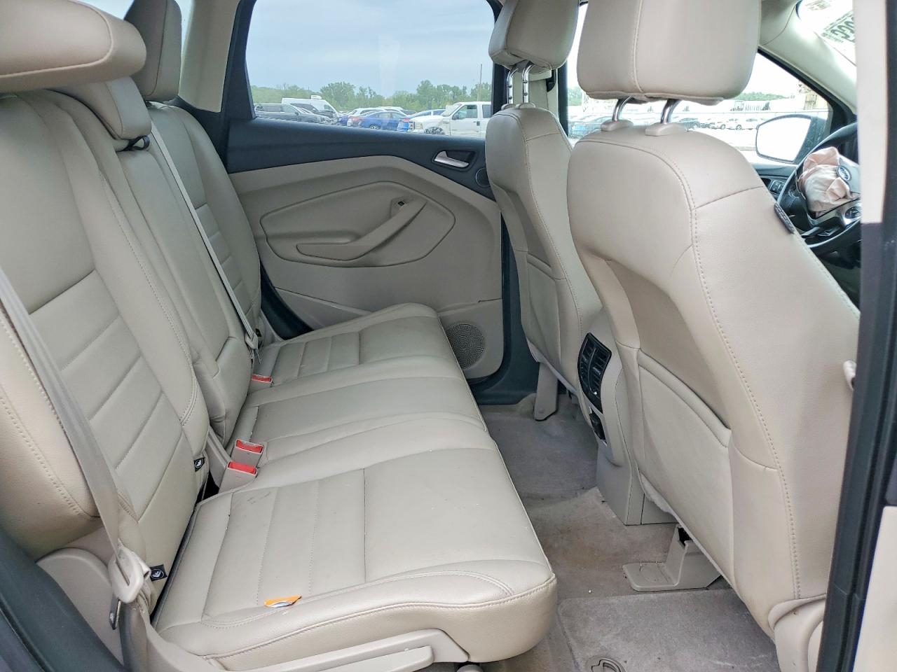 2013 Ford Escape Sel Gray vin: 1FMCU0H92DUC78185