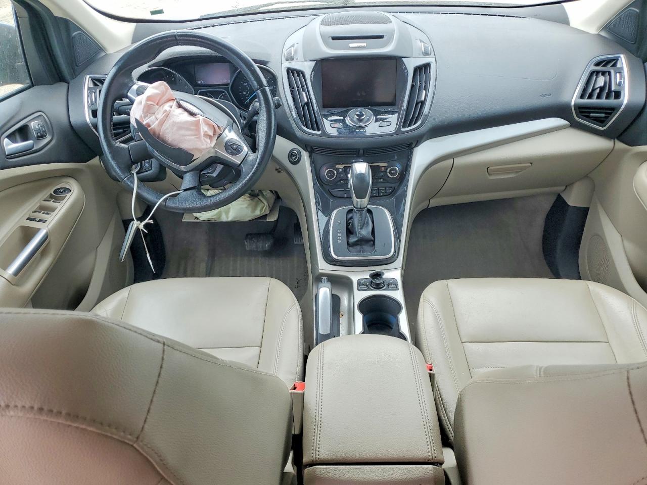 2013 Ford Escape Sel Gray vin: 1FMCU0H92DUC78185