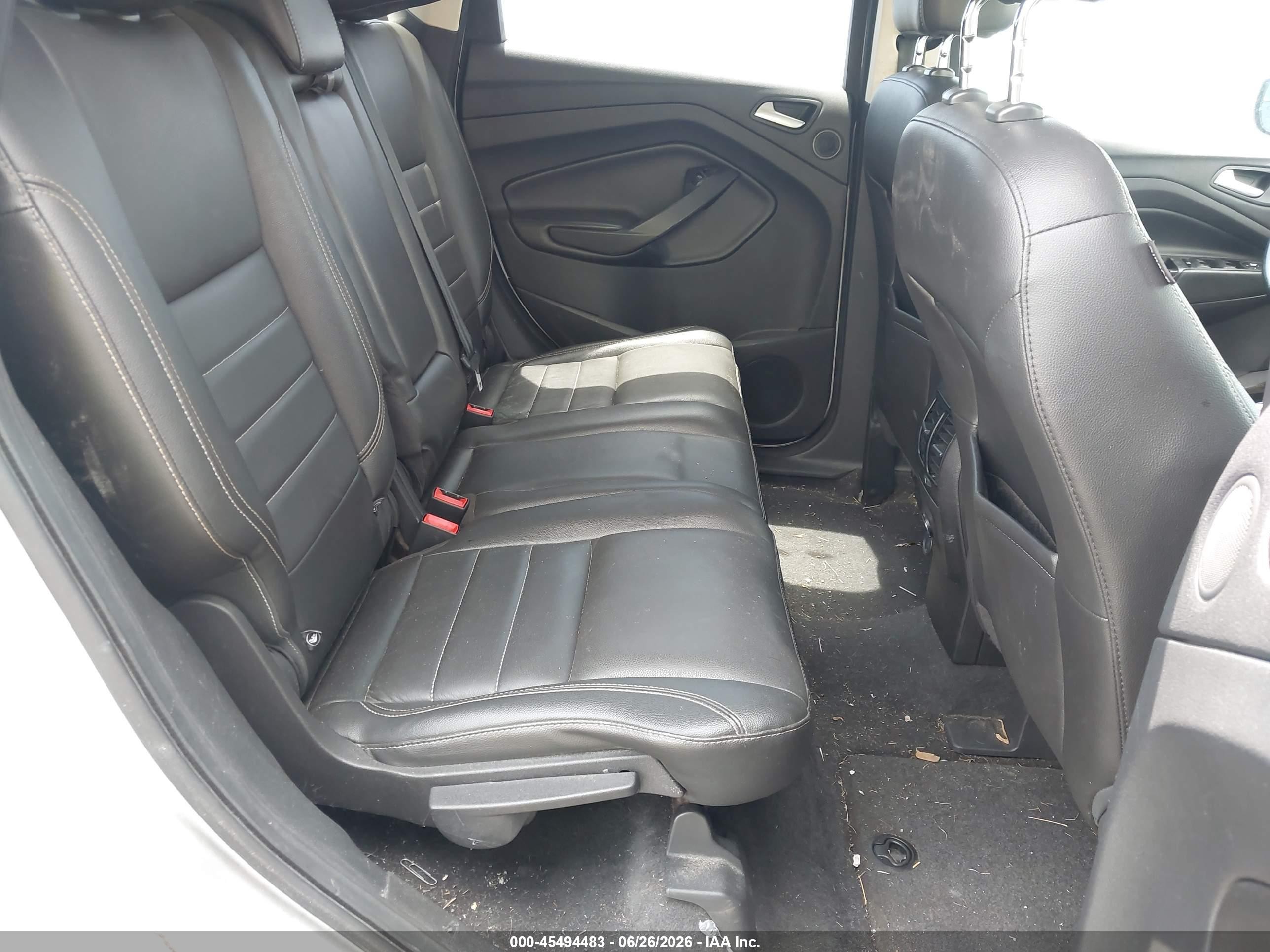 2013 Ford Escape Sel Silver vin: 1FMCU0H92DUC79904
