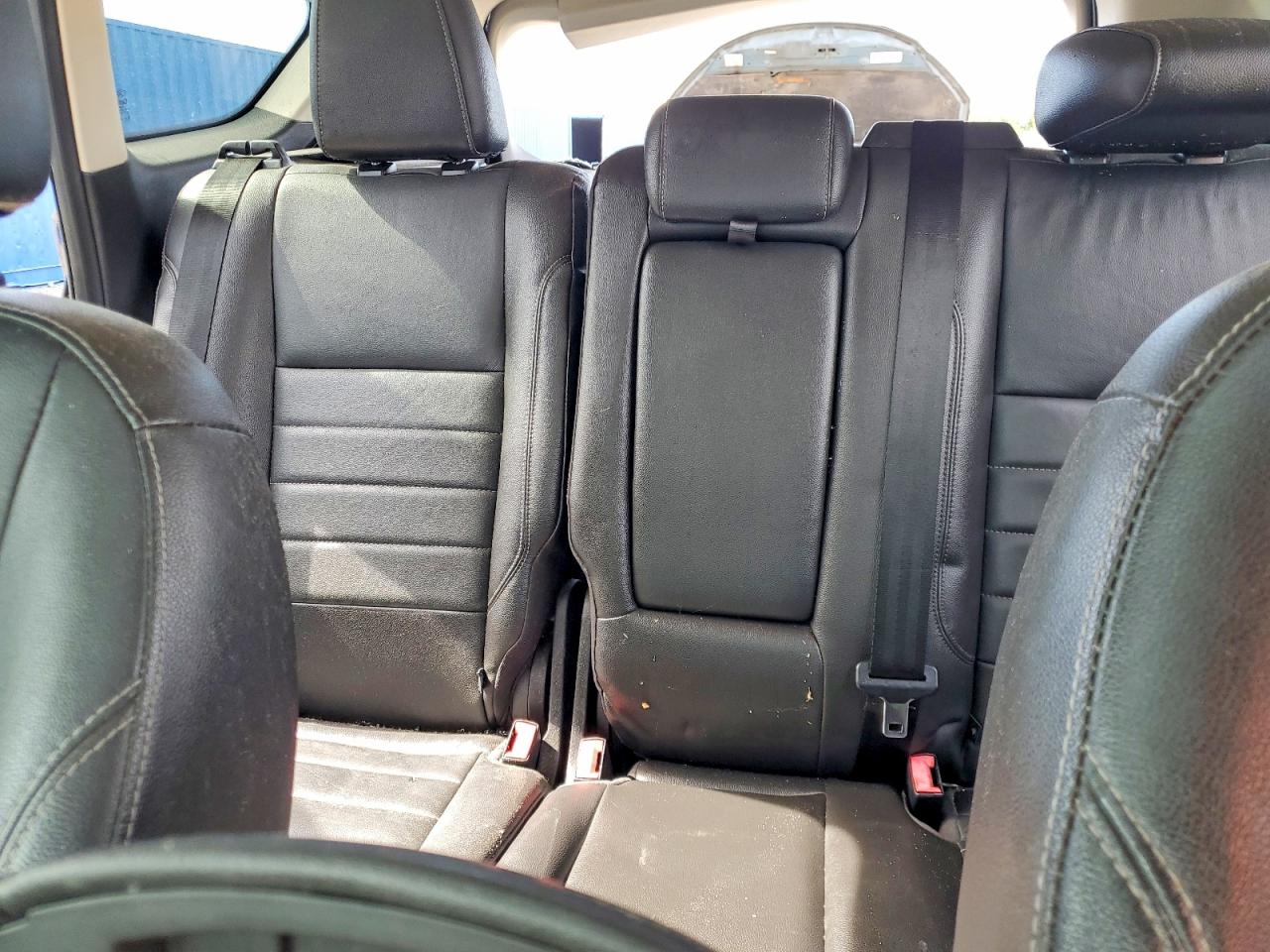 2013 Ford Escape Sel Black vin: 1FMCU0H92DUD36070