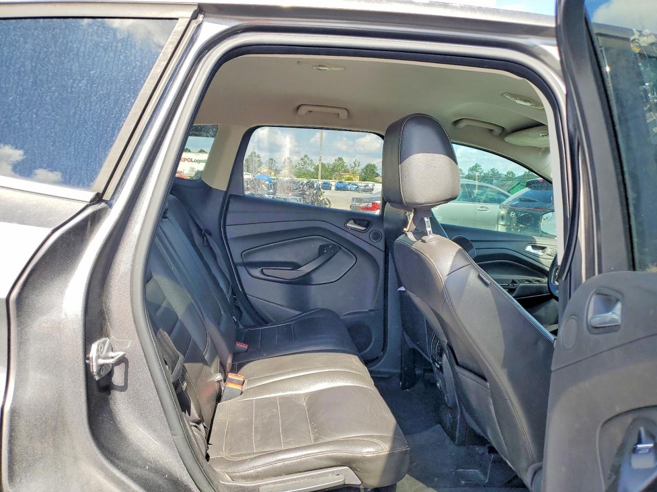 2013 Ford Escape Sel Gray vin: 1FMCU0H93DUA53709