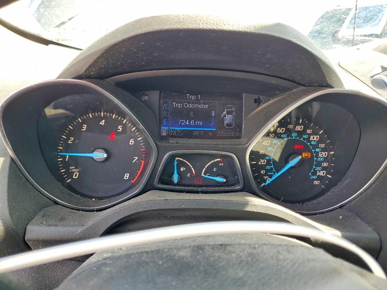 2013 Ford Escape Sel Gray vin: 1FMCU0H93DUA53709