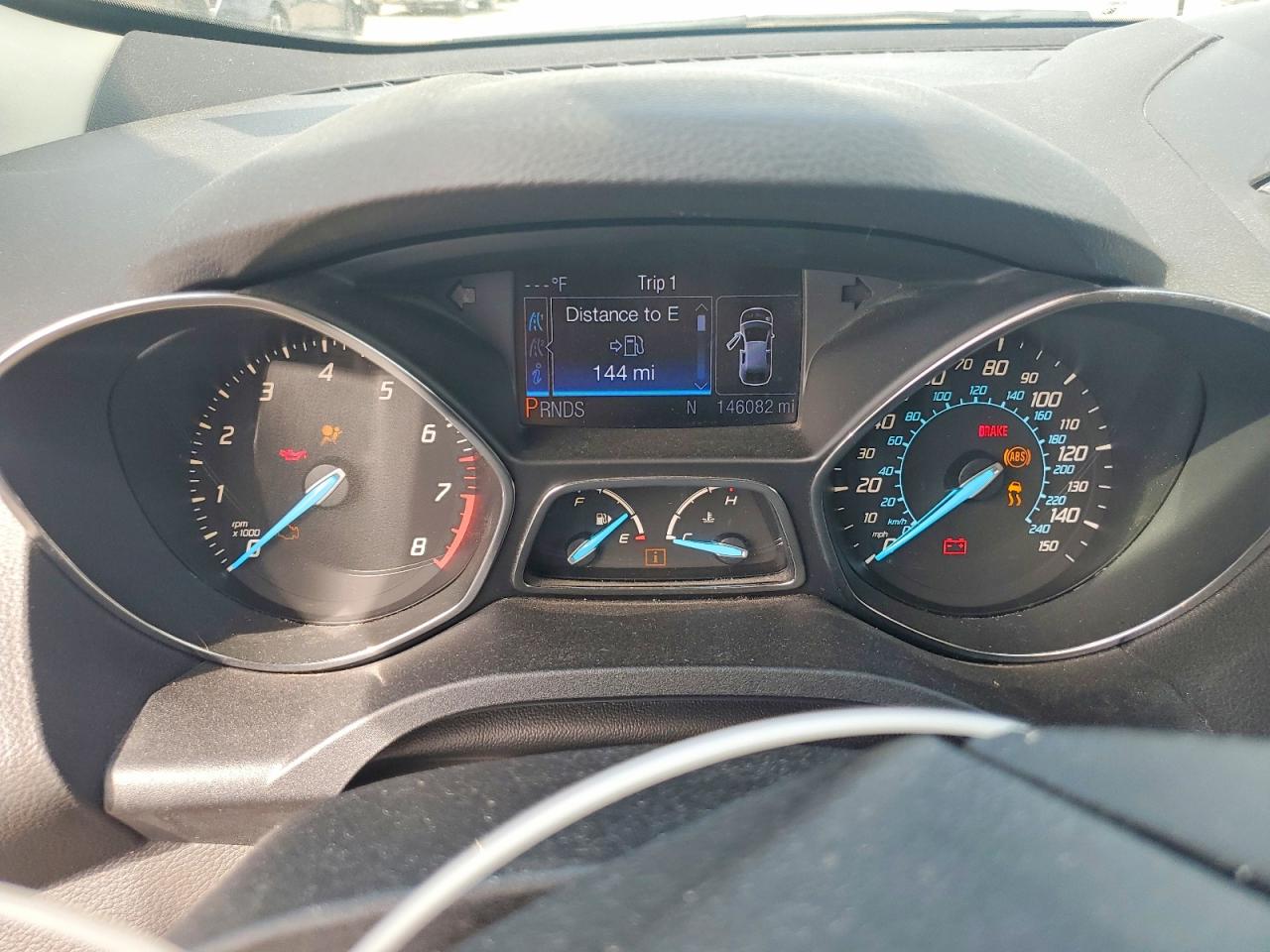 2013 Ford Escape Sel Green vin: 1FMCU0H93DUB38422