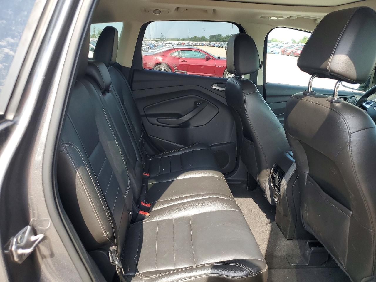 2013 Ford Escape Sel Gray vin: 1FMCU0H93DUC72170