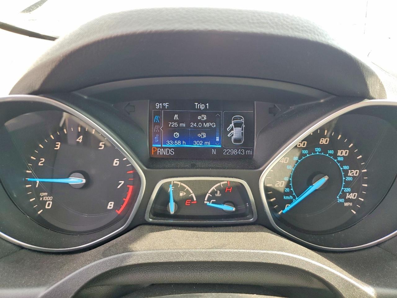2013 Ford Escape Sel Gray vin: 1FMCU0H93DUC72170