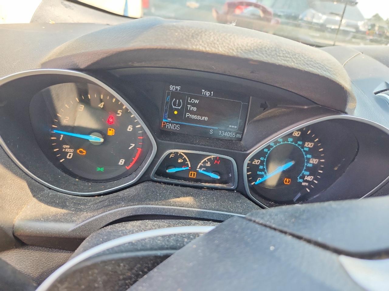 2013 Ford Escape Sel Green vin: 1FMCU0H93DUD31895