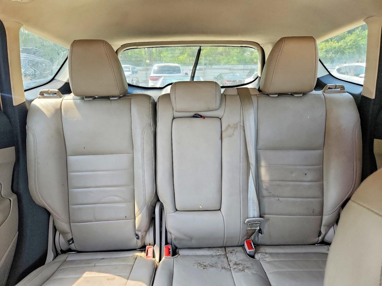 2013 Ford Escape Sel Green vin: 1FMCU0H93DUD31895