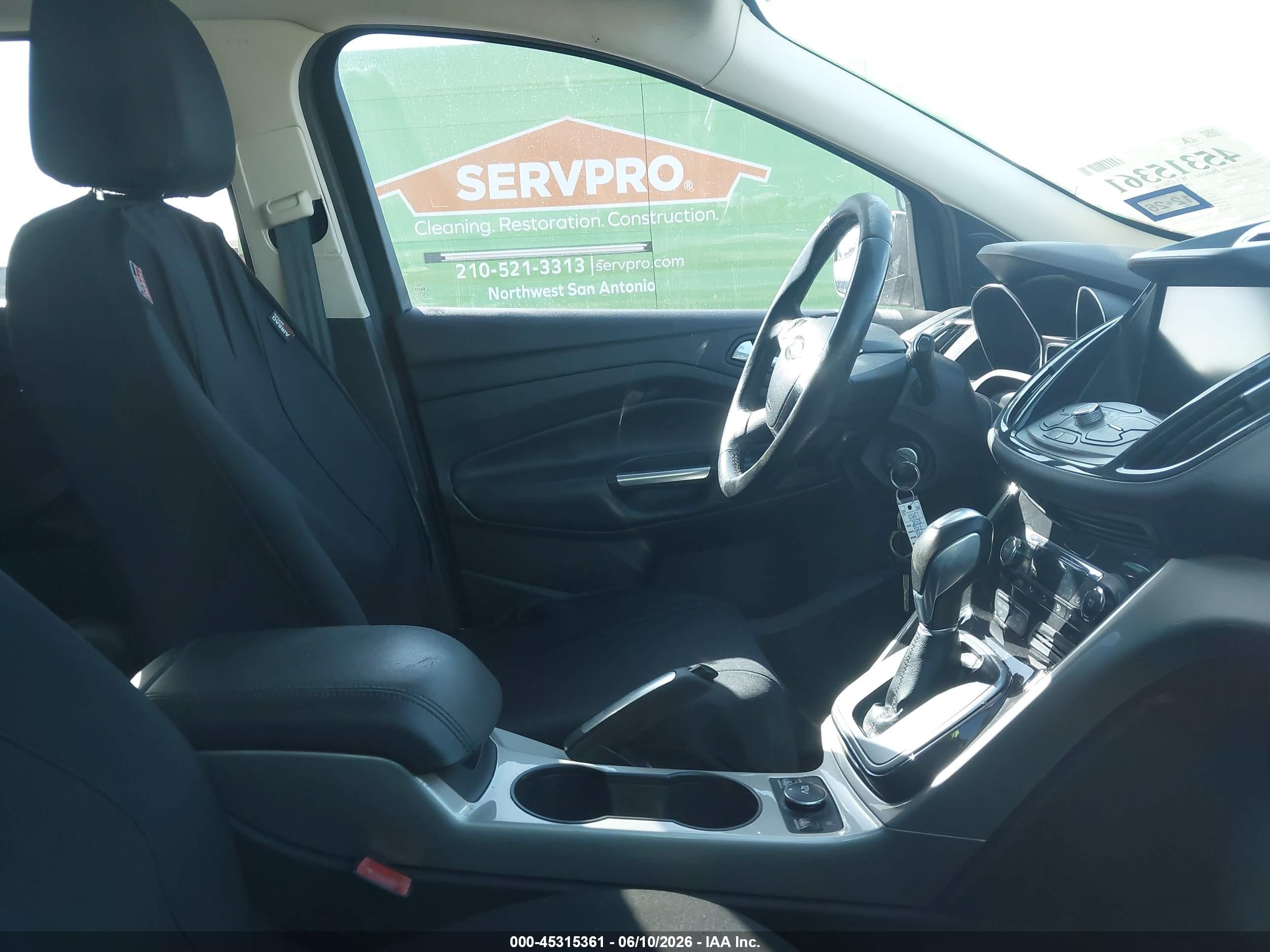 2013 Ford Escape Sel Серый vin: 1FMCU0H94DUA25384