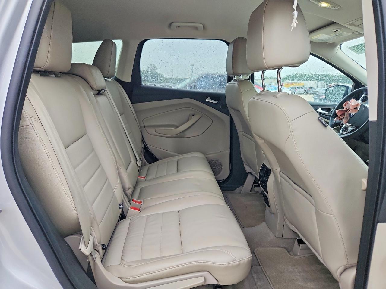 2013 Ford Escape Sel Серебряный vin: 1FMCU0H94DUB63717