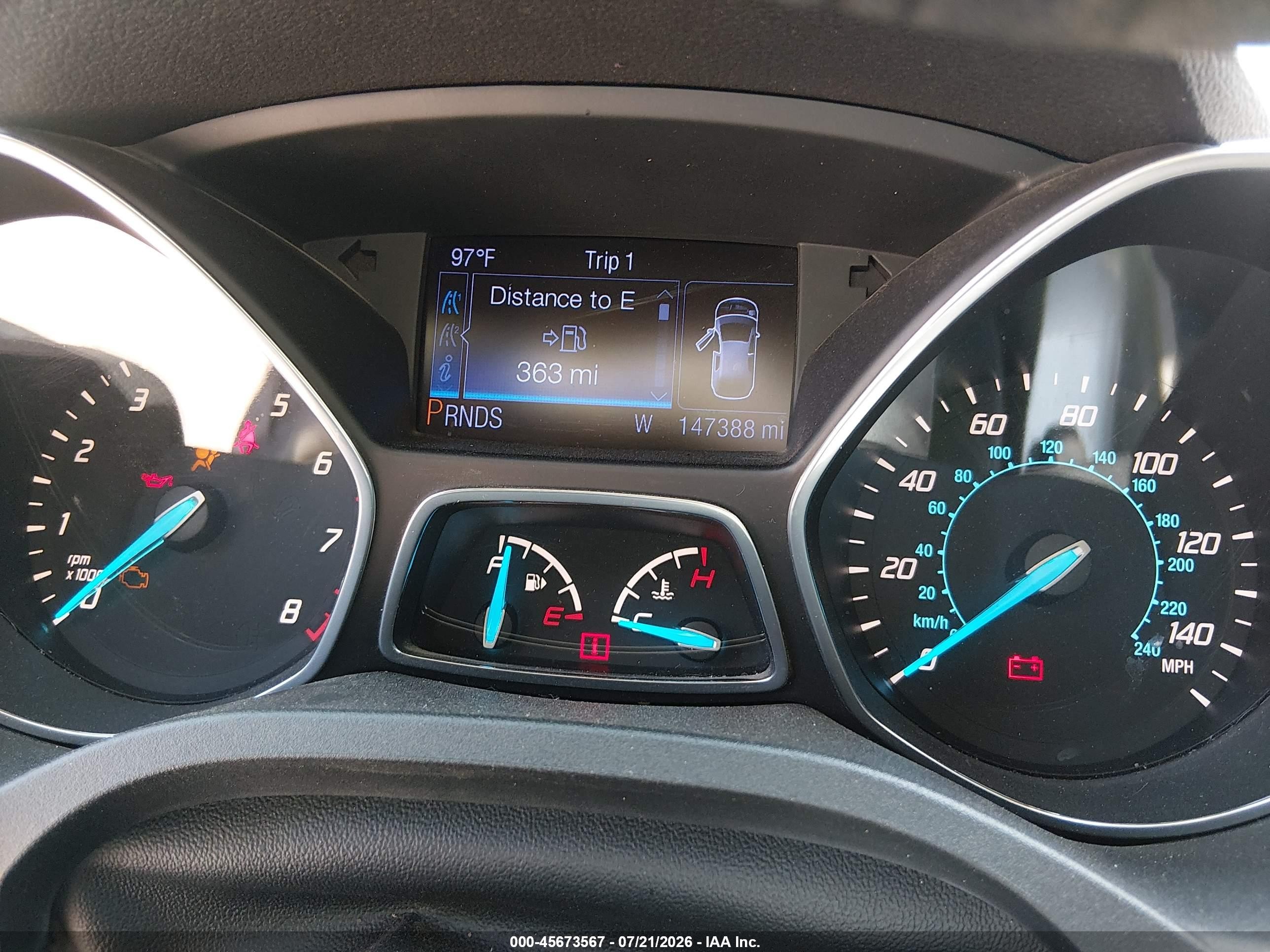 2013 Ford Escape Sel Black vin: 1FMCU0H94DUC44247