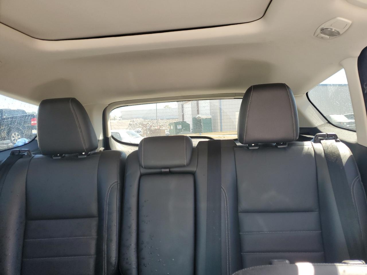 2013 Ford Escape Sel Maroon vin: 1FMCU0H94DUD48110