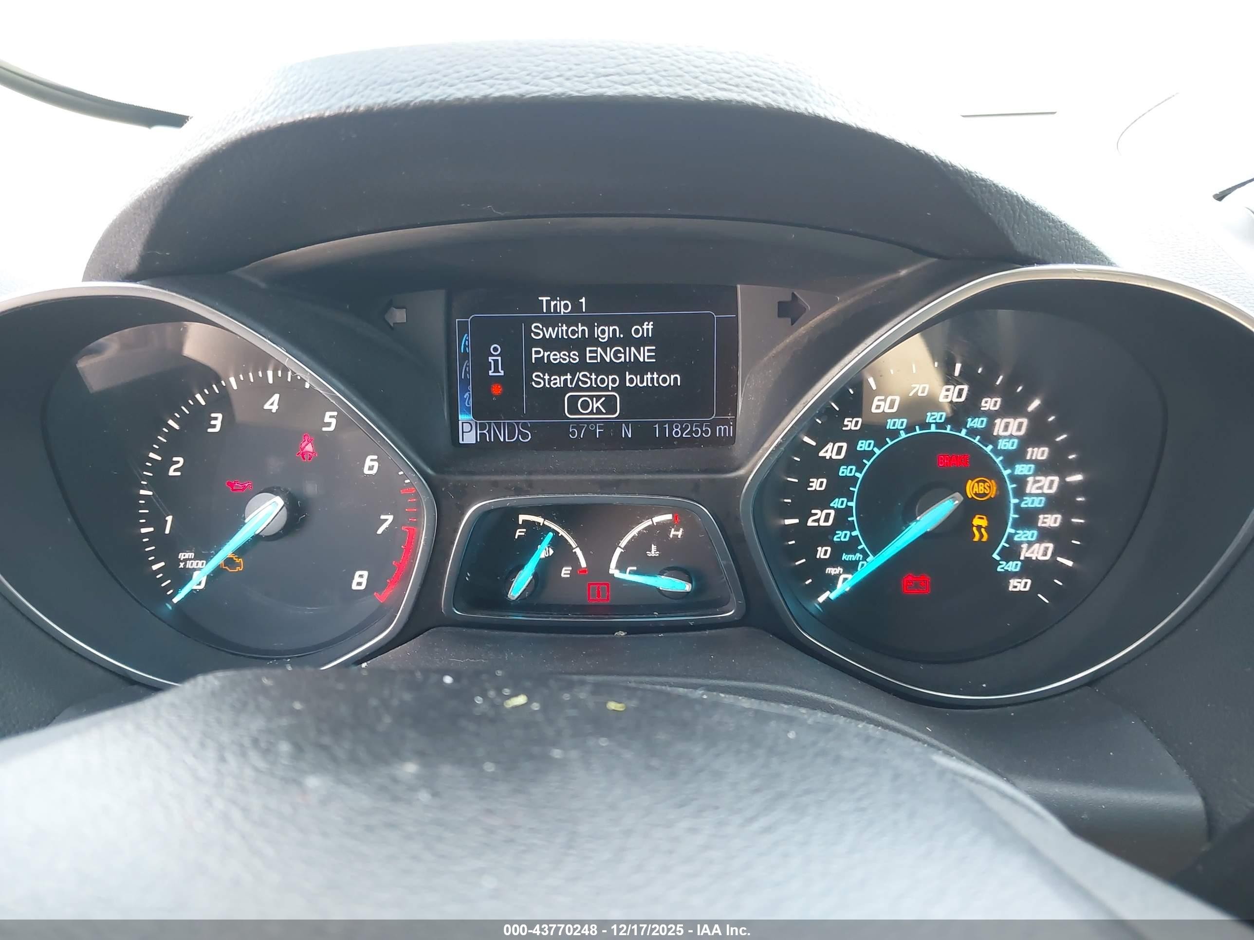 2013 Ford Escape Sel Red vin: 1FMCU0H95DUA46809