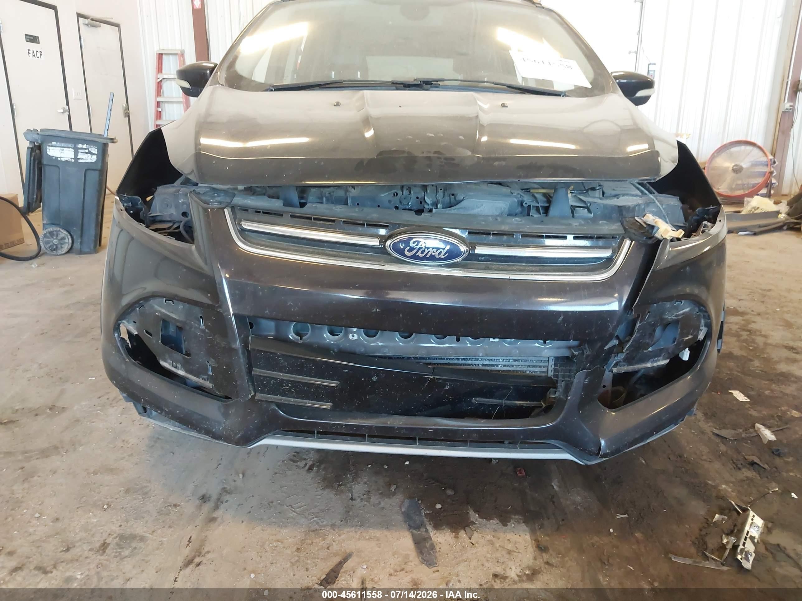 2013 Ford Escape Sel Black vin: 1FMCU0H95DUA68843