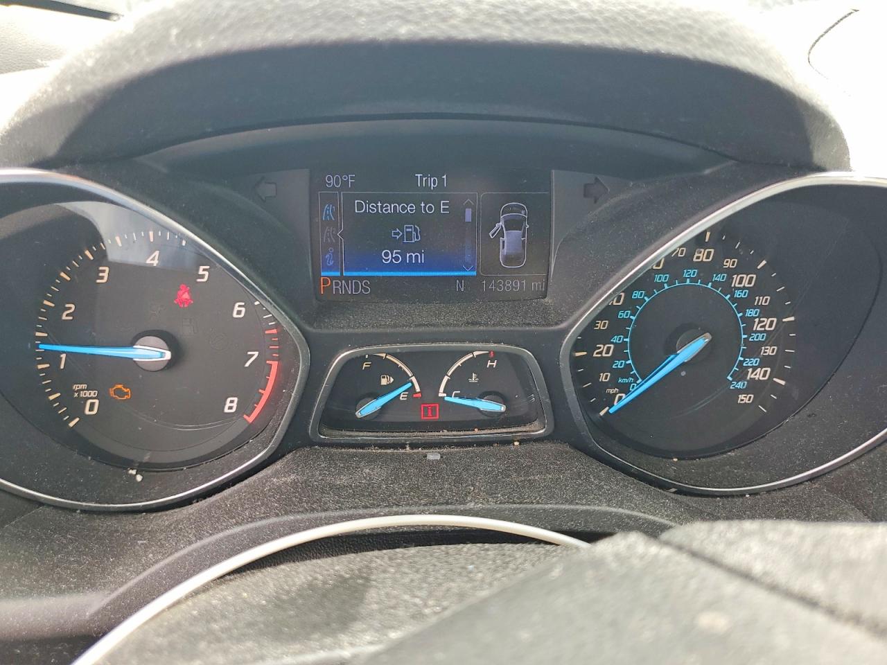2013 Ford Escape Sel White vin: 1FMCU0H95DUB98590