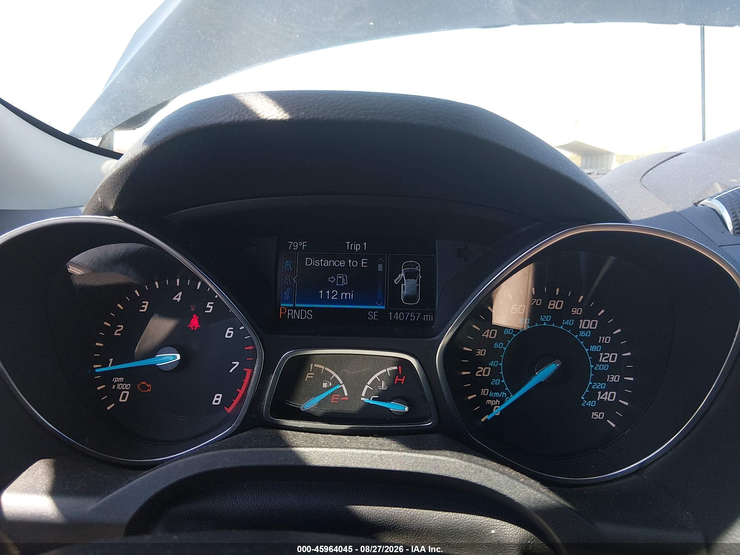 2013 Ford Escape Sel Black vin: 1FMCU0H95DUC36027