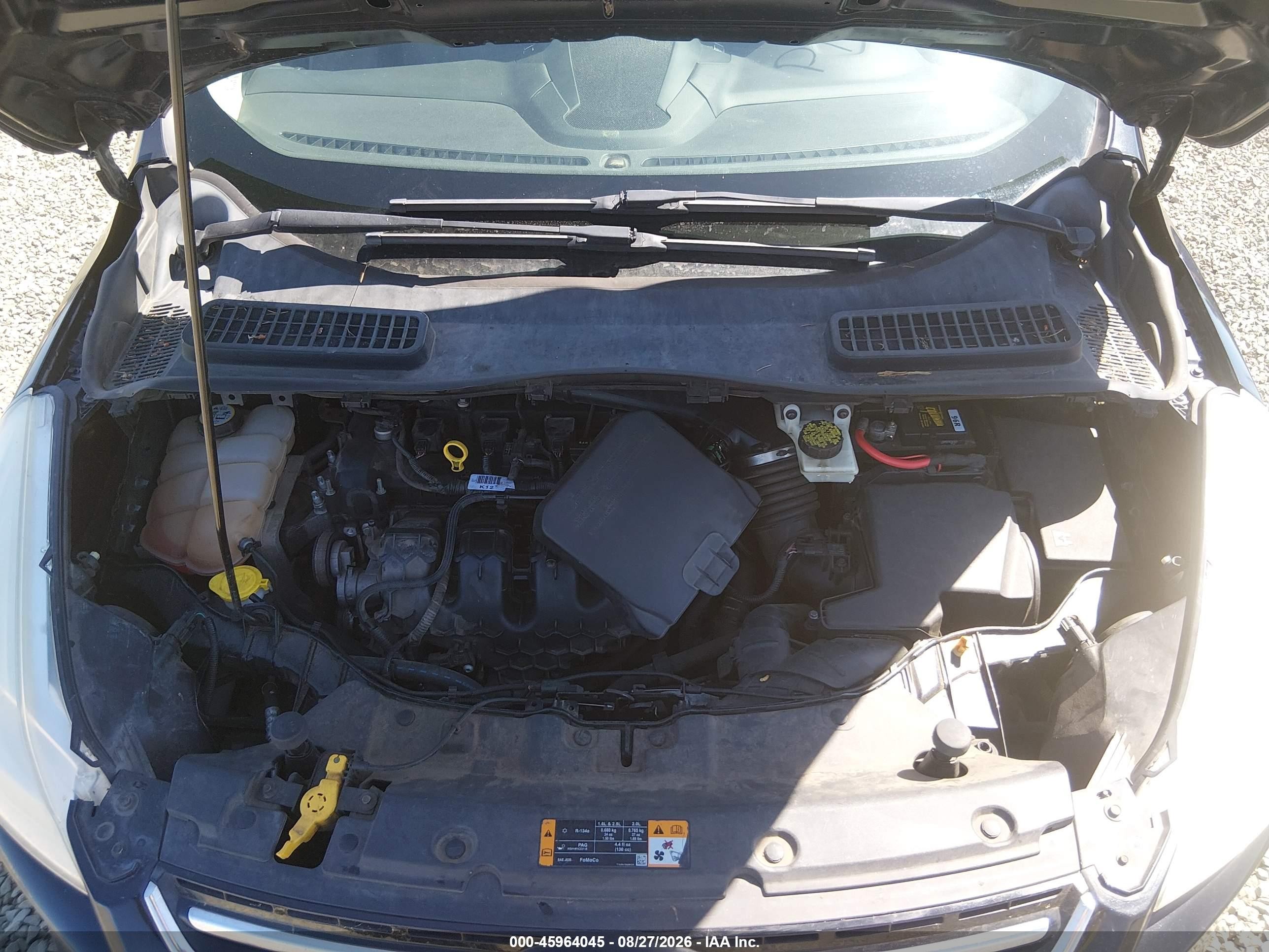 2013 Ford Escape Sel Black vin: 1FMCU0H95DUC36027
