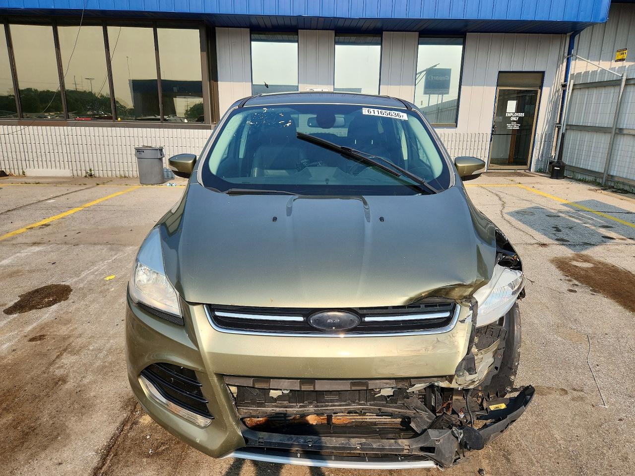 2013 Ford Escape Sel Silver vin: 1FMCU0H95DUC55774