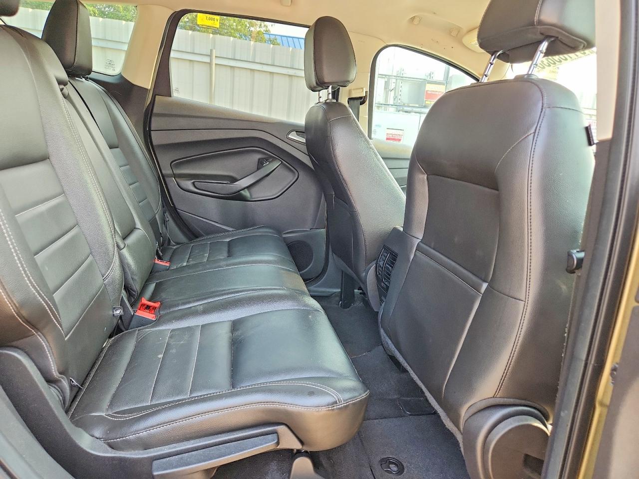2013 Ford Escape Sel Silver vin: 1FMCU0H95DUC55774