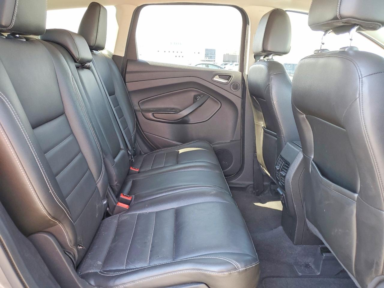 2013 Ford Escape Sel Gray vin: 1FMCU0H96DUA70360
