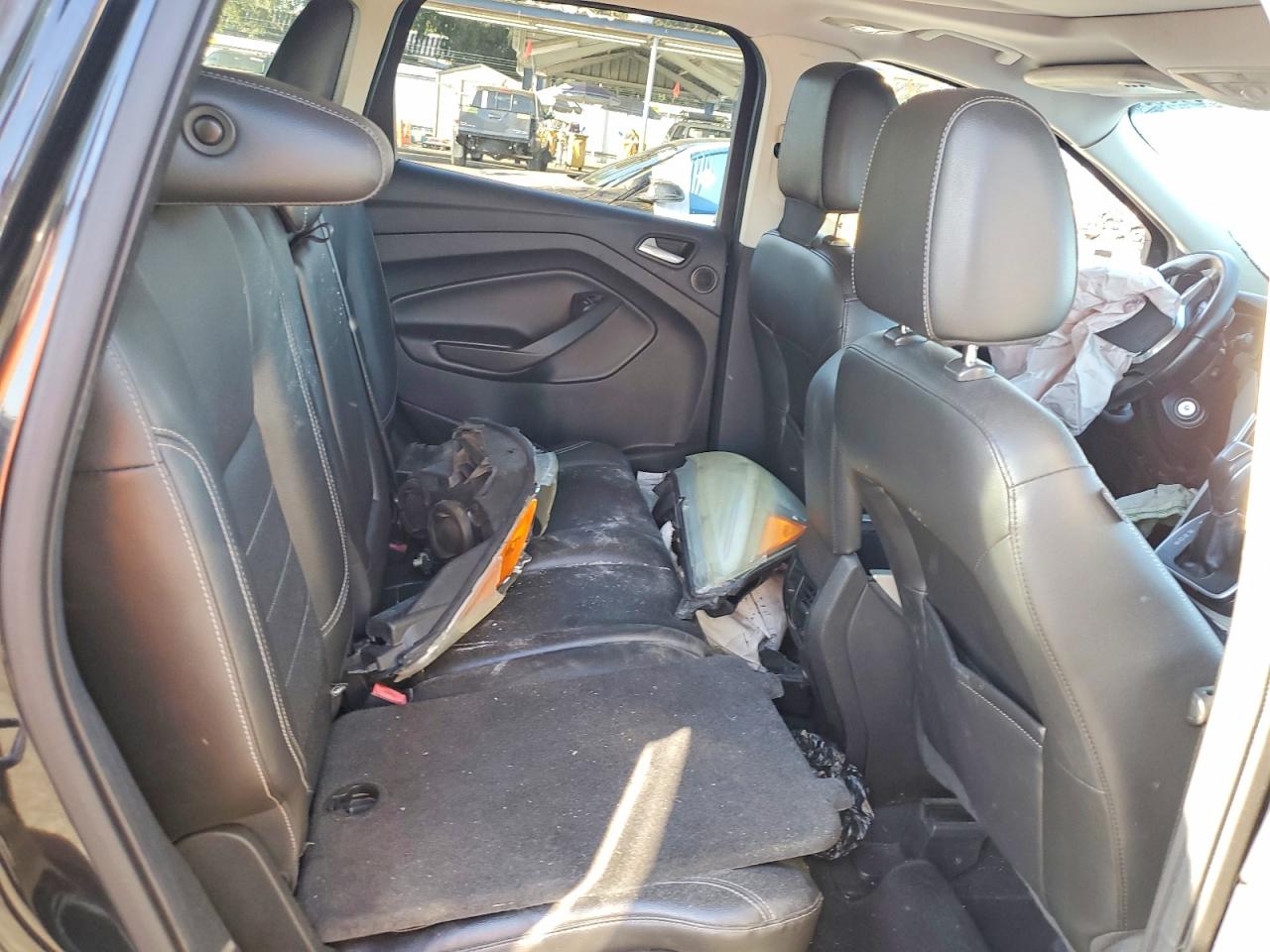 2013 Ford Escape Sel Black vin: 1FMCU0H96DUC47862
