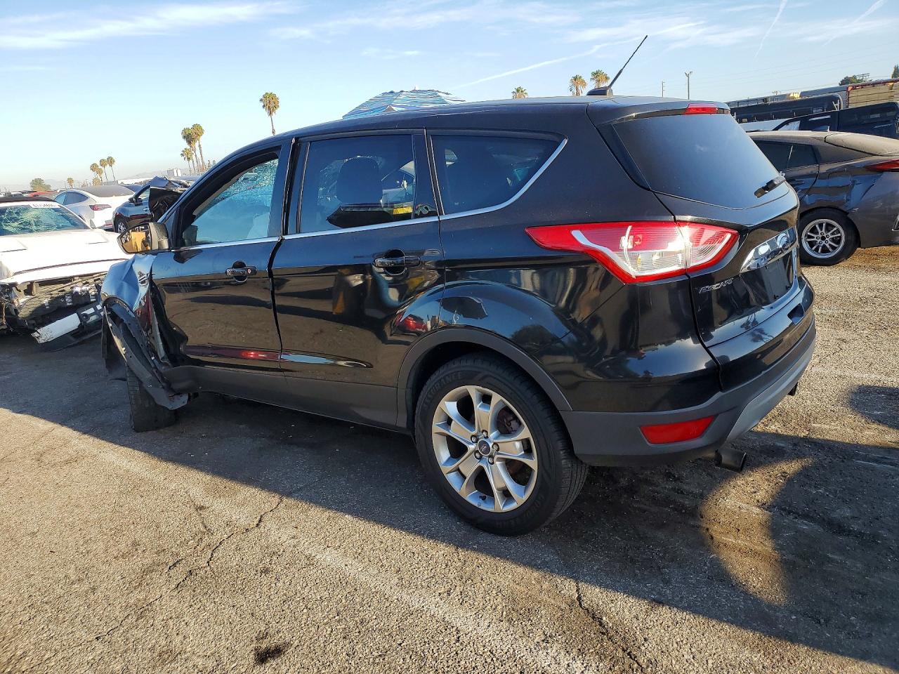 2013 Ford Escape Sel Black vin: 1FMCU0H96DUC47862