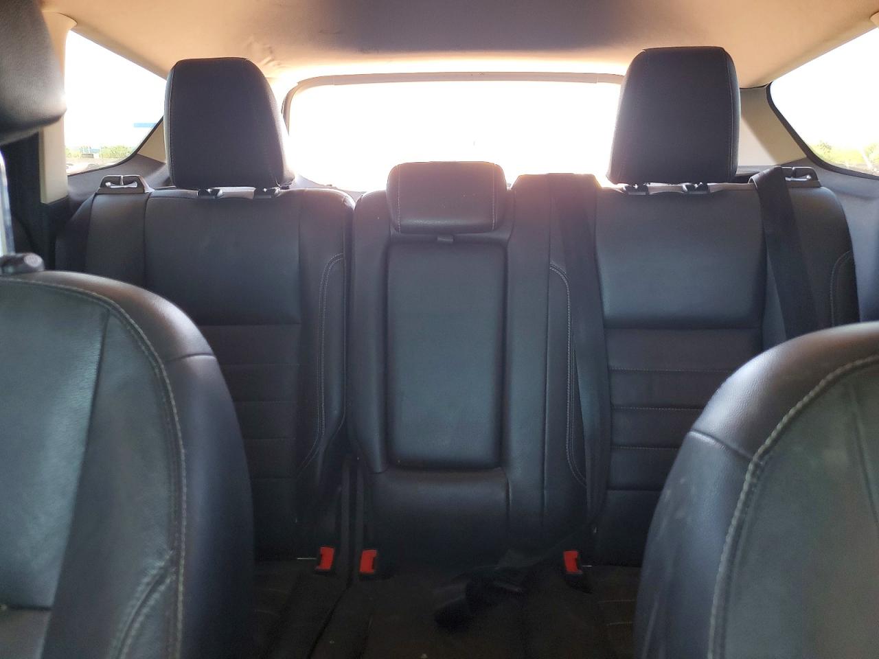 2013 Ford Escape Sel Blue vin: 1FMCU0H97DUA17652