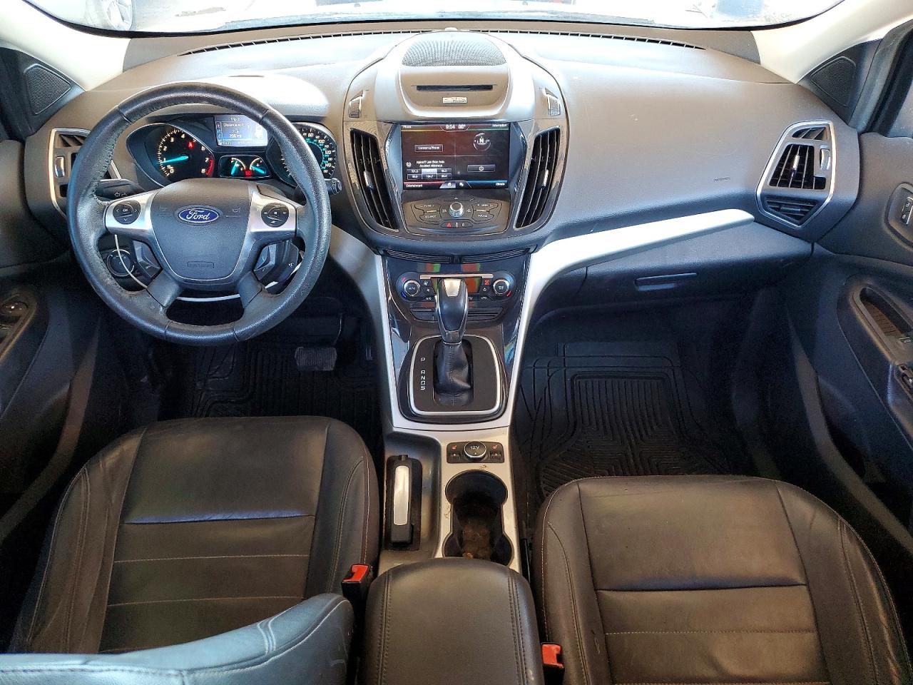 2013 Ford Escape Sel Blue vin: 1FMCU0H97DUA17652
