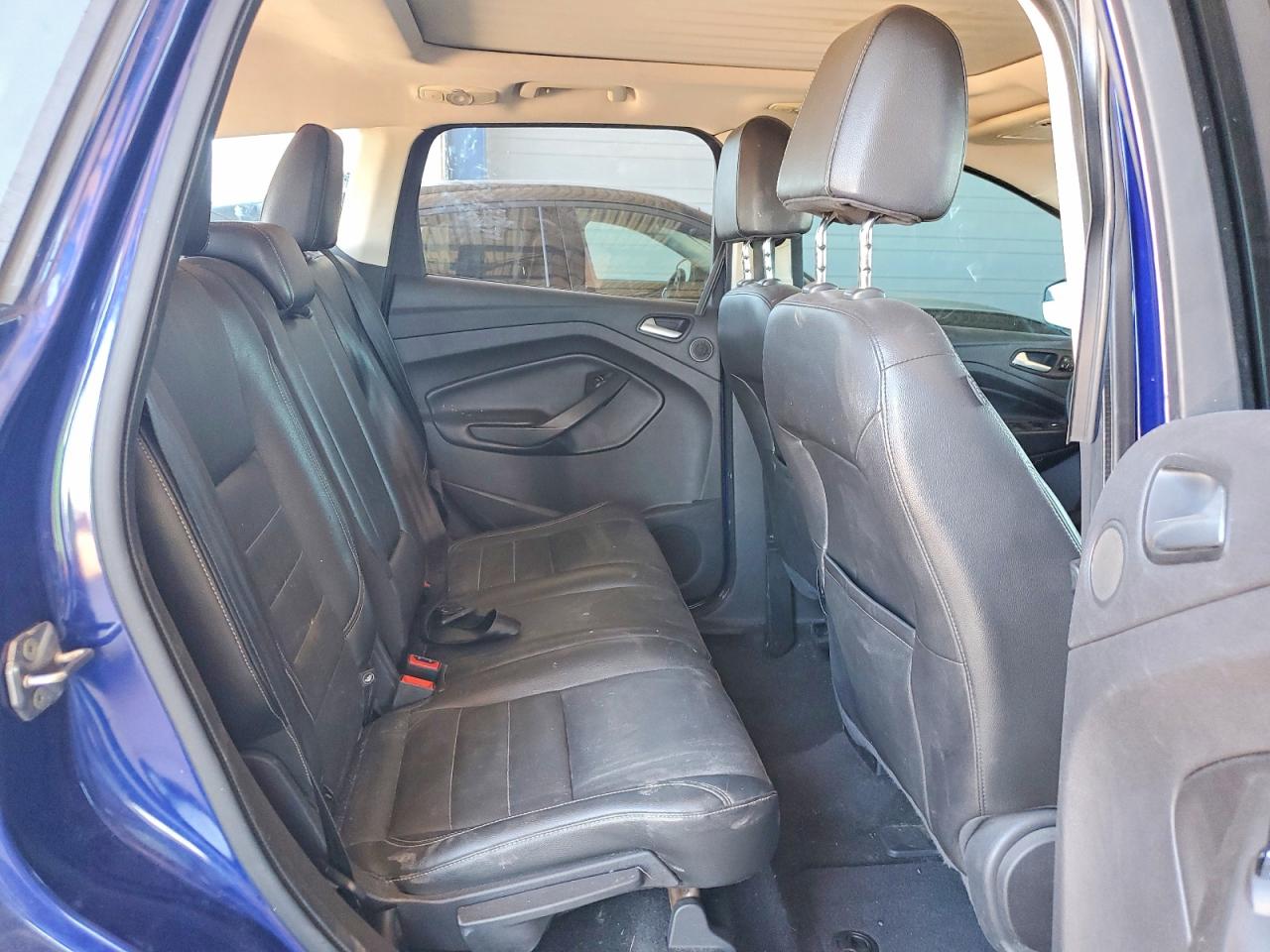 2013 Ford Escape Sel Blue vin: 1FMCU0H97DUA17652
